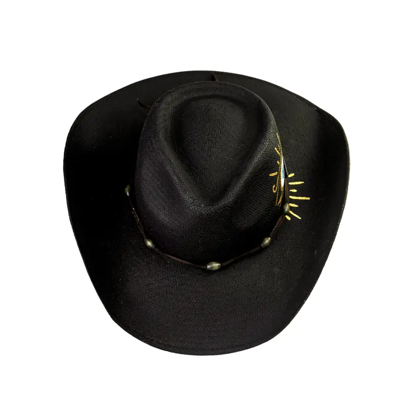 chapeu-palha-panama-horus-preto-dourado-praia-verao-luxo(12)