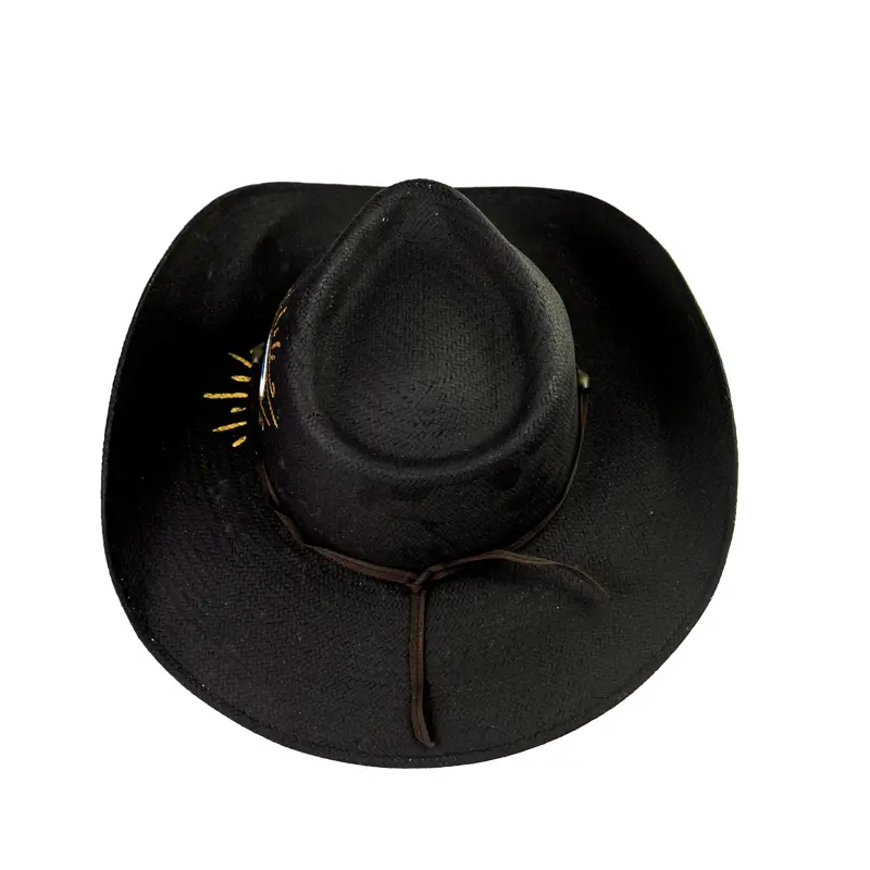 chapeu-palha-panama-horus-preto-dourado-praia-verao-luxo(14)