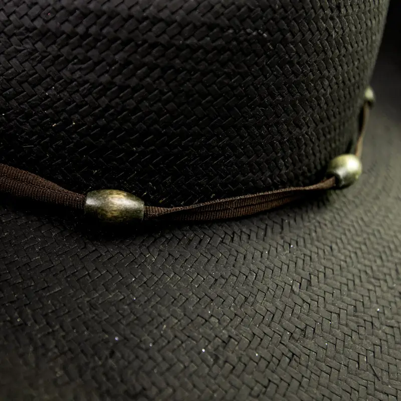 chapeu-palha-panama-horus-preto-dourado-praia-verao-luxo(3)