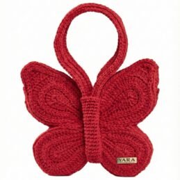 The Real Butterfly – Scarlet Red