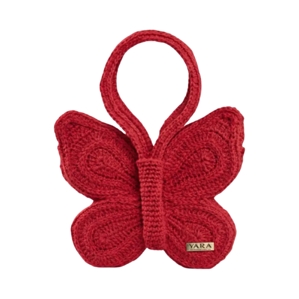 The Real Butterfly - Scarlet Red