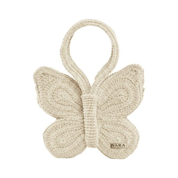 The Real Butterfly Bag - Cloud Dancer