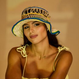 Chapéu Bucket Canarinho